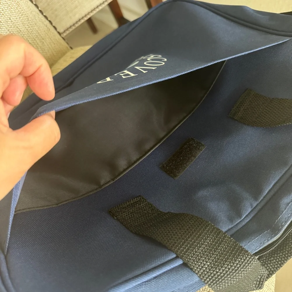Leed’s Messenger Laptop Tote Bag NWOT